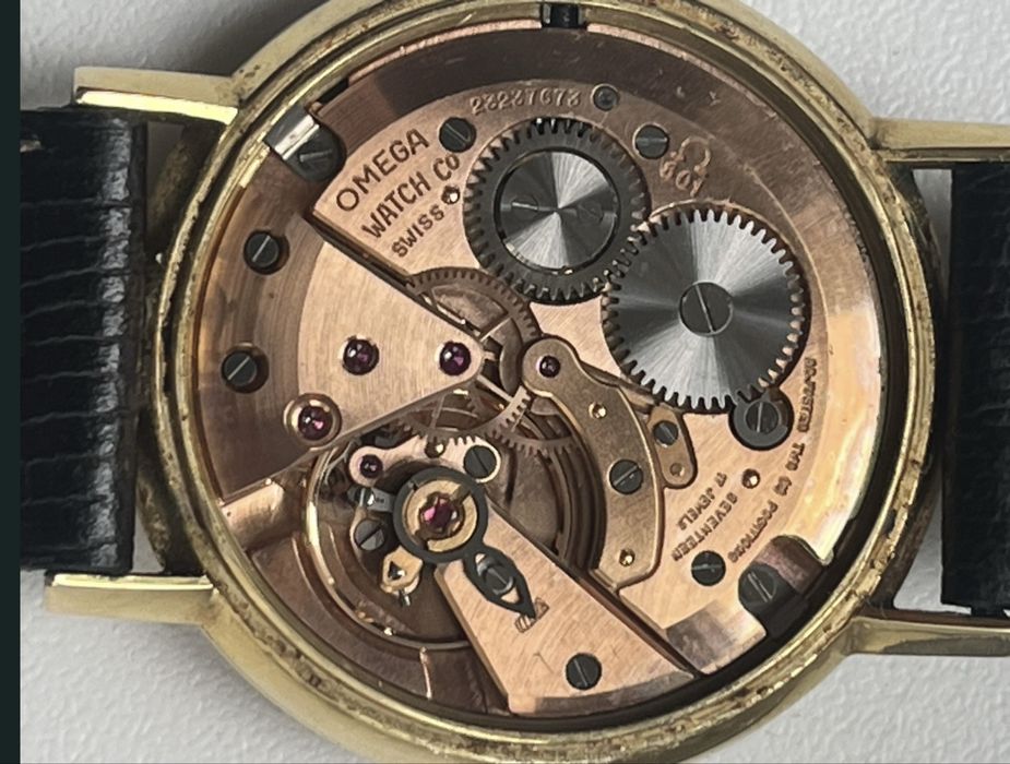 Omega 131.019 (placat cu aur)