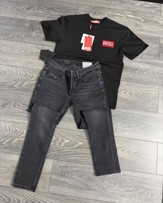 Blugi diesel  barbati 2 piese diesel dsquared hugo calitate superioara