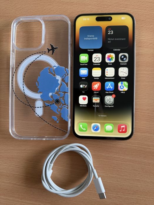 De vanzare iPhone 14 Pro Max Gold- pret fix