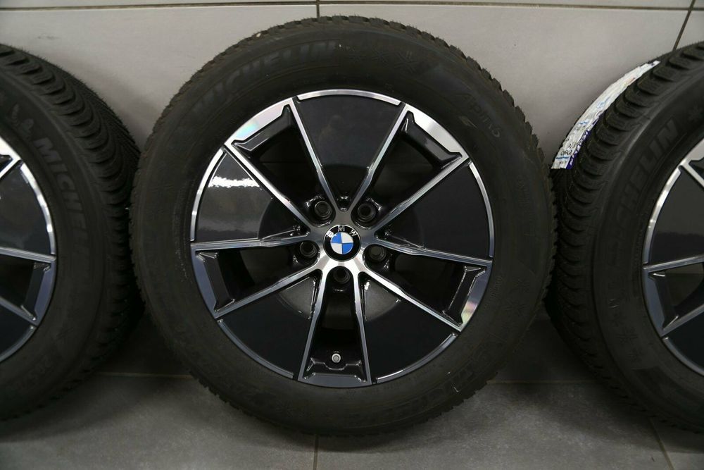 IEFTIN!Jante aliaj originale BMW,seria 3,G 20,An 2022,205/60/16, Bridgestone,cu senzori de presiune,perfecte
