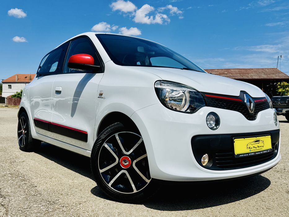 Renault Twingo III, 86.000 km, 0,9 TCe 90 cp, climatronic, NU facem schimburi