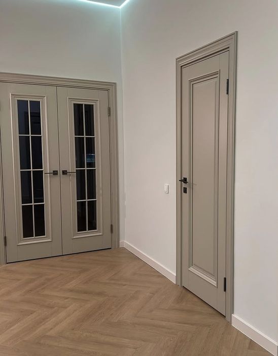 Установка межкомнотные двери