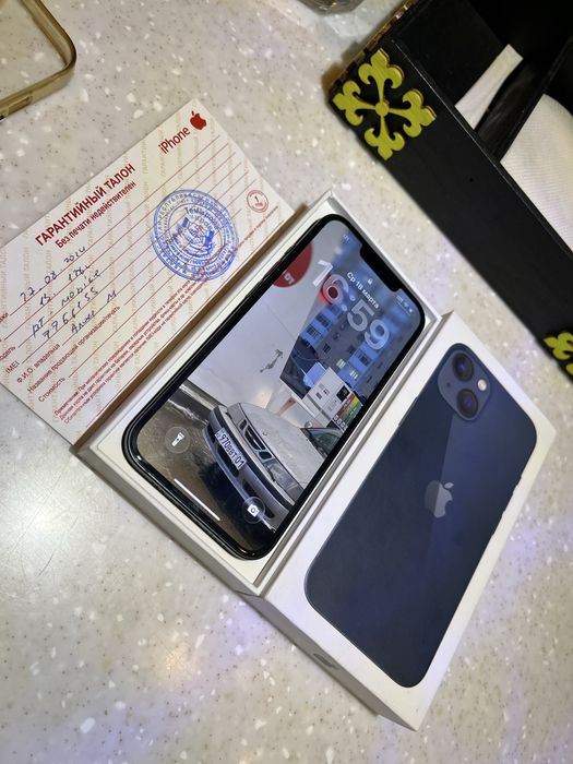 iPhone 13 128гб без рем
