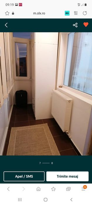 Închiriez apartament 2 camere Brosteni
