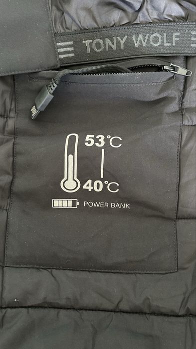 Мужская куртка Tony Wolf