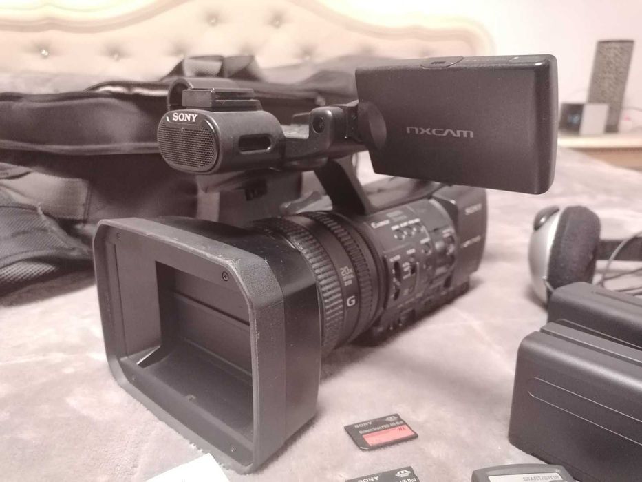 Vand camera video profesionala Sony NX5