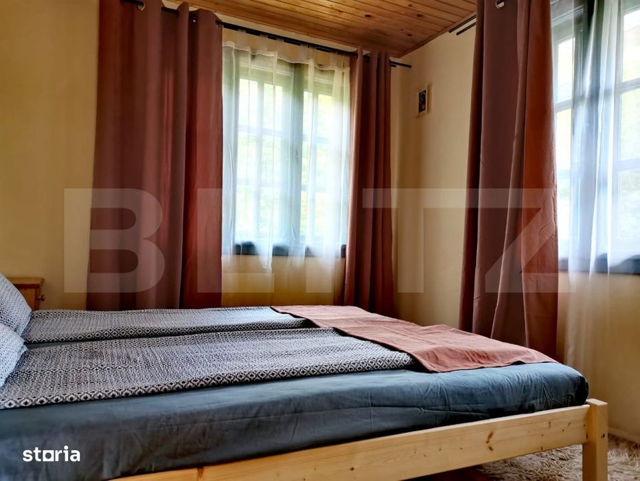 Investitie rara la Colibita – 3 cabane aproape de lac, ideale pentru