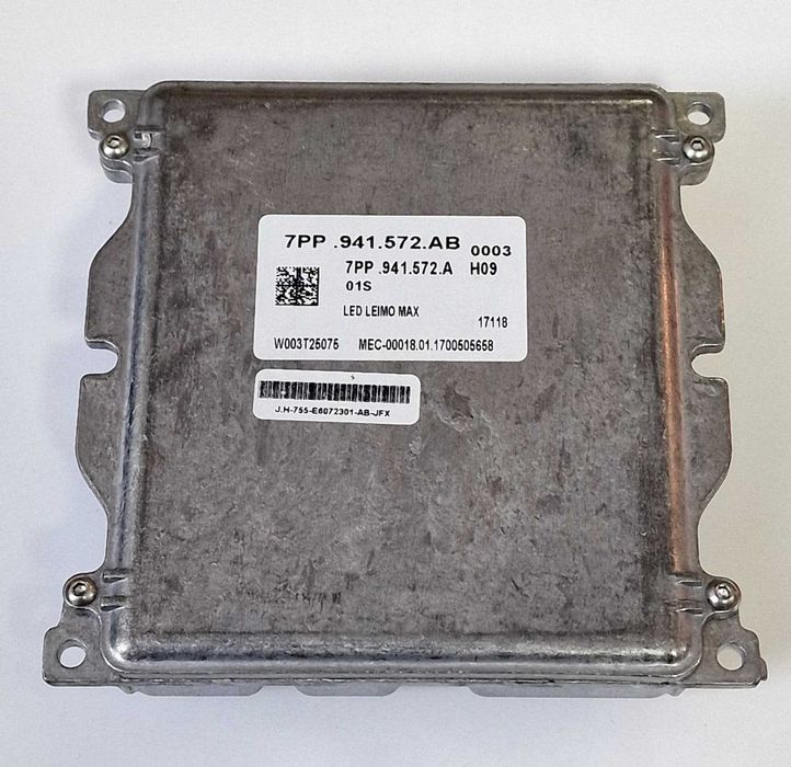 Droser Balast Calculator far 7PP 941 572 AB VW Audi Porsche