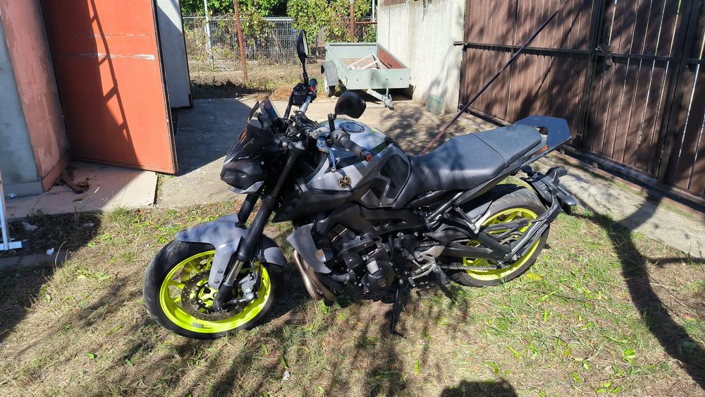 Yamaha mt-09  2017