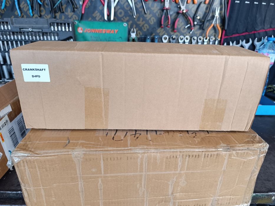НОВ Колянов вал за Хюндай и Киа 1.7 CRDi с код на двигател D4FD