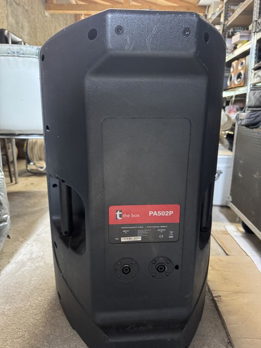 The box Pa502P  15 инчови