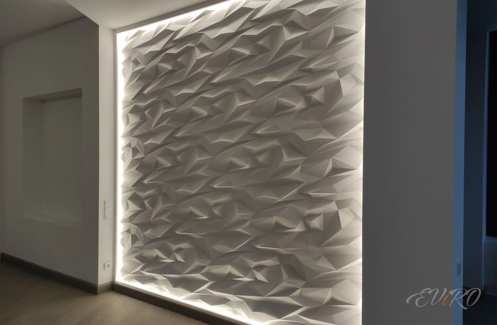 Декоративные панели скала