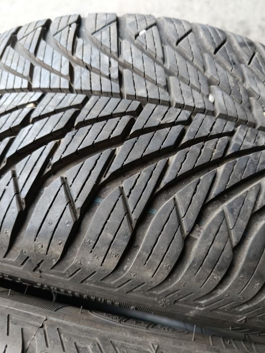 Всесезонни гуми -2021г.-16цола-195/55-1бр.-80лв."FULDA"-като нови