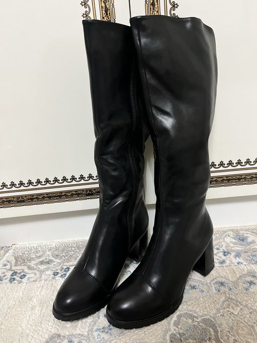 Обувь   Женский черный