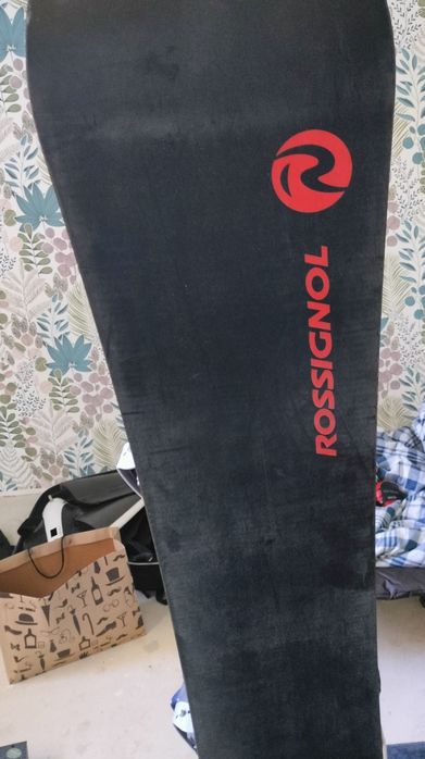 Snowboard Rossignol + legături + boots Vans (44.5) – gata de sezon