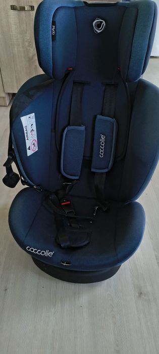 Scaun ISOFIX si fixare centura bebe