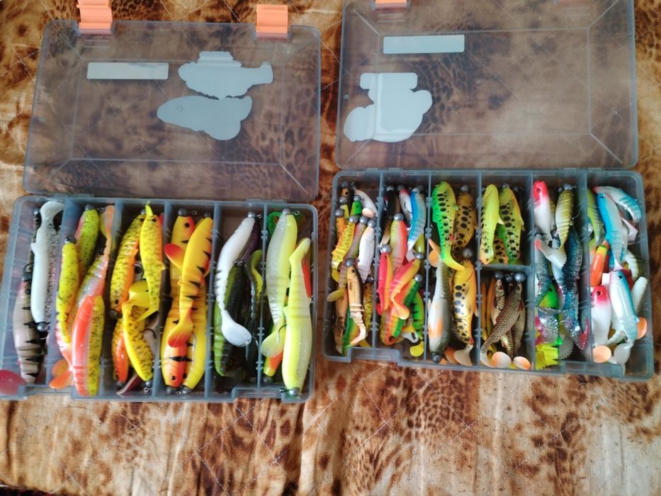 Силикони Savage gear