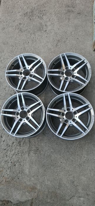 Диски R15 5×112,5×114.3 ET35 7J