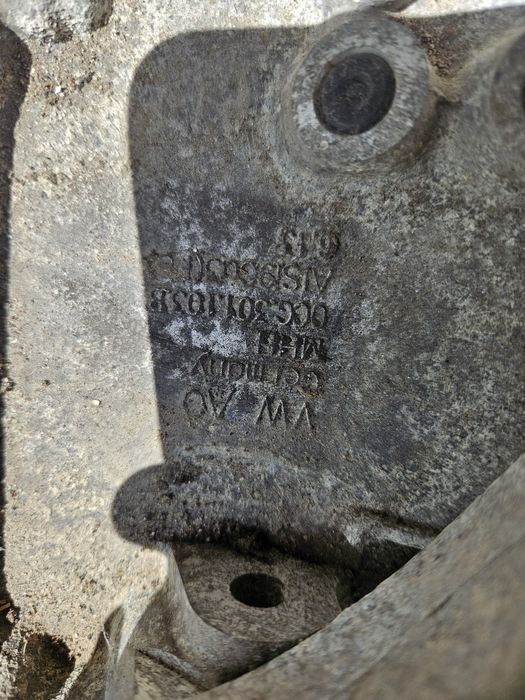 Cutie De Viteze Automata DSG 7 Cod MHH PMZ NTT Motor 1.6 Diesel Vw Pas