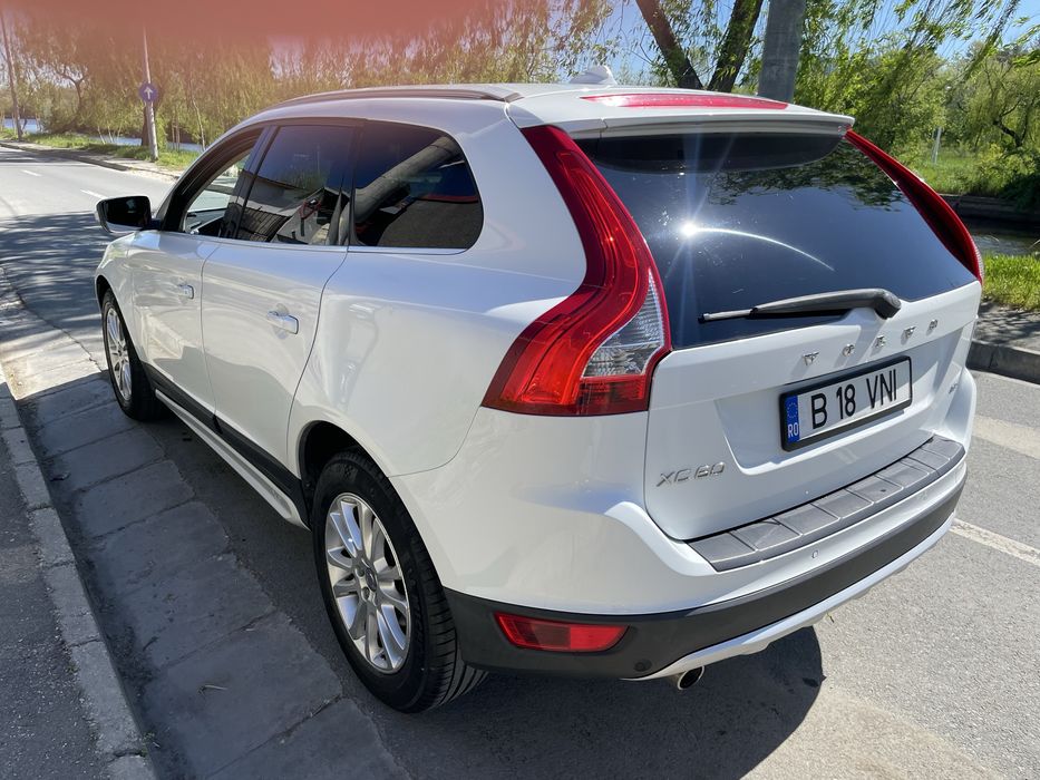 Volvo xc 60 2.4 D5 automat 4/4