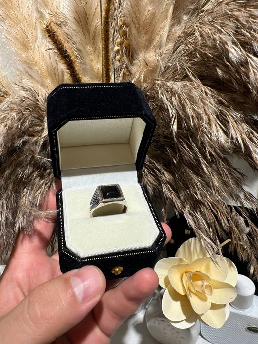 Мужской серебряный перстень. Серебро 925 Доставка,Коробочка в бонус