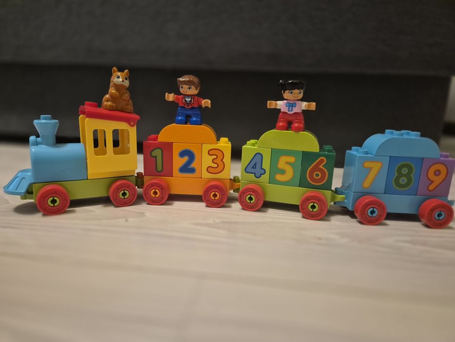 Set trenuleț lego duplo