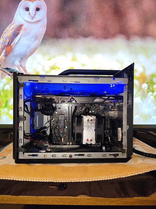 Lenovo Legion i5-8400 + GTX 1060 3GB/ 16GB / SSD + HDD