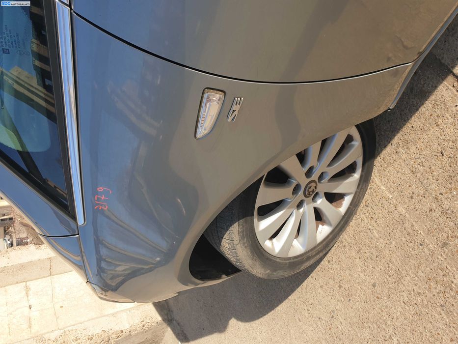 Aripa Stanga Fata Opel Zafira C 2011 - 2019 Culoare Z179 [K4240]