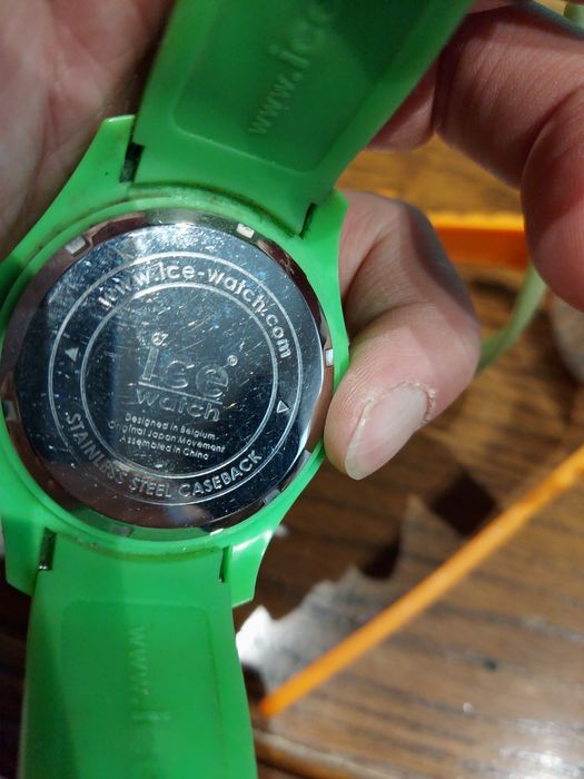 Lot 3 x ceas nou digital,Polar, ice watch ,germany noi impecabile