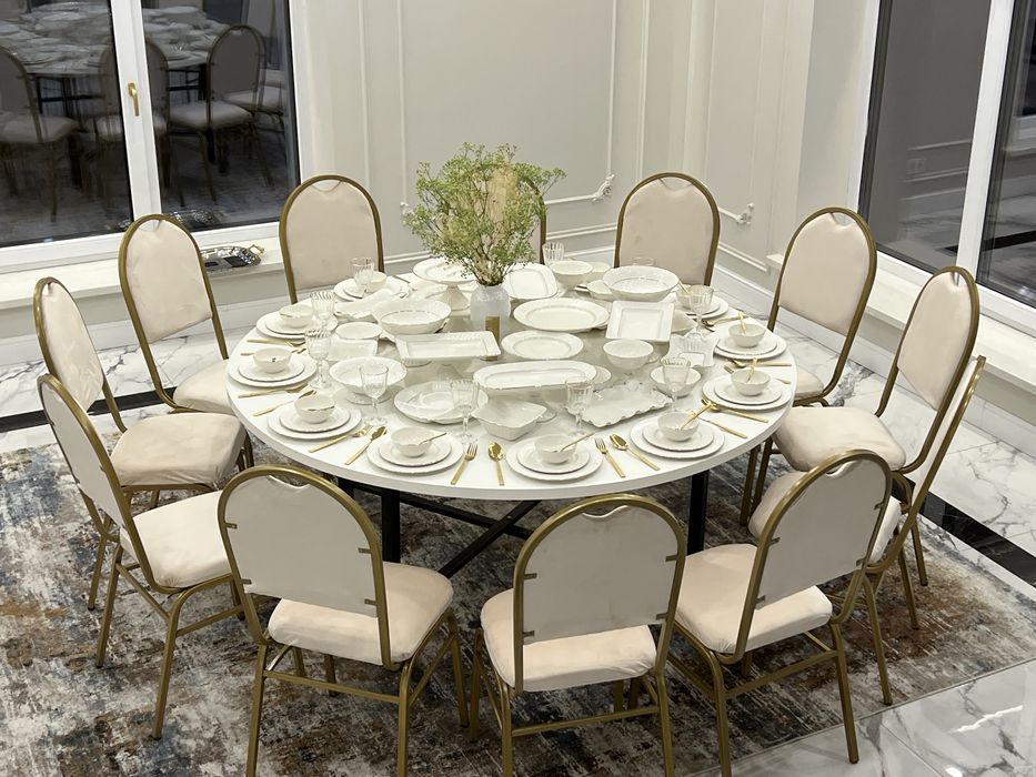 Аренда Прокат Посуды Стол Стулья