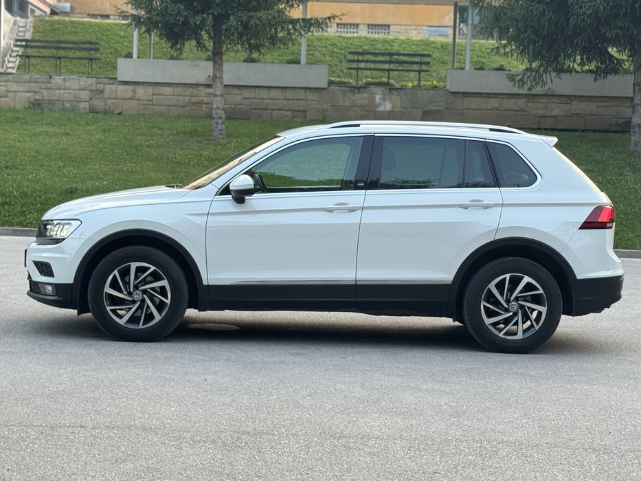 VW Tiguan 2.0 diesel 4x4