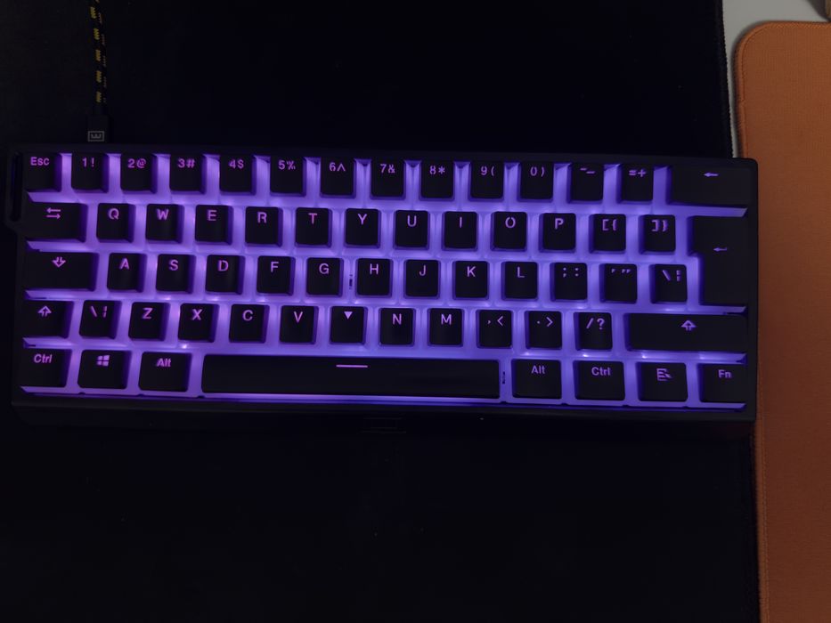 Tastatura Wooting 60he+, layout ISO(uk)