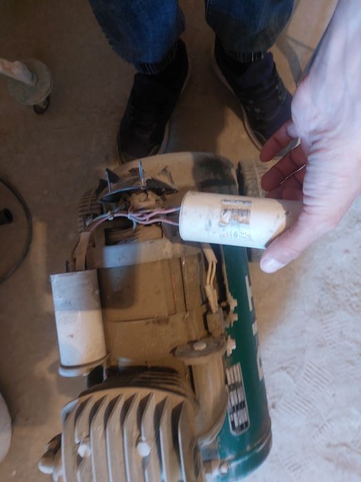 Компрессор не работает