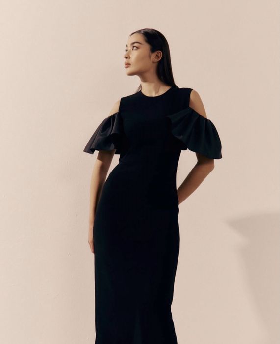 Платье Malli черное