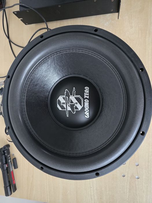 Subwooofer 15" Ground Zero GZRW-38D2