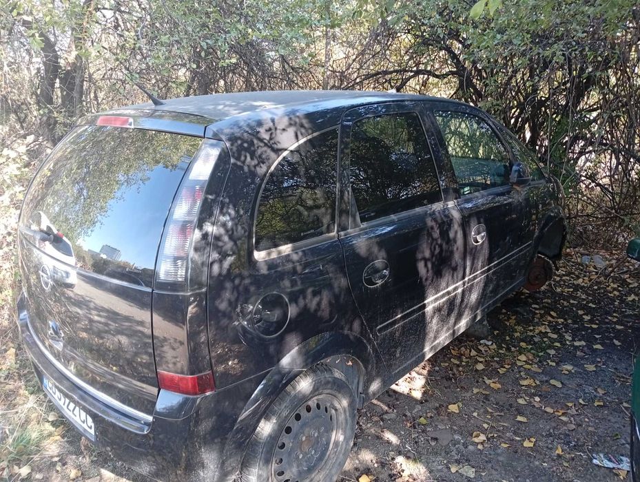 Opel Meriva 2007