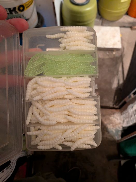 Gume silicon păstrăv