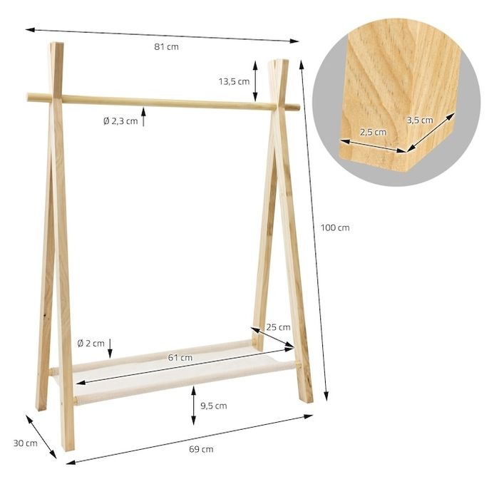 NOU Suport haine copii, KIDS Collection