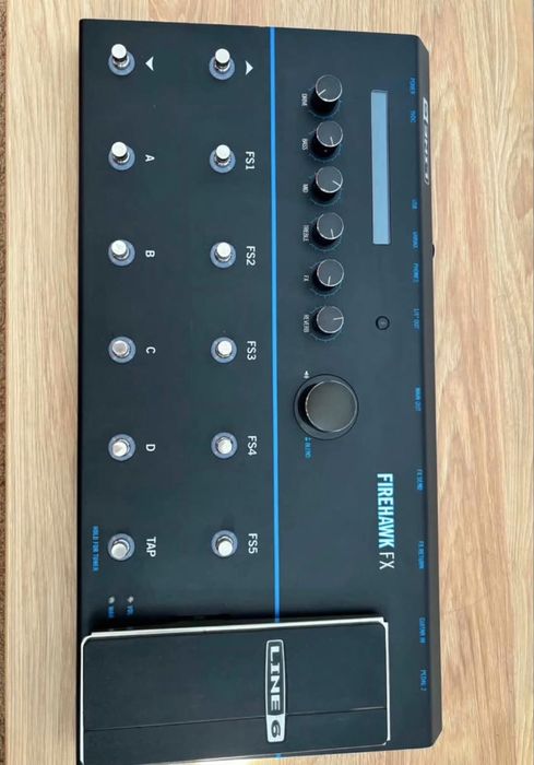 Line6 Firehawk FX + hard case