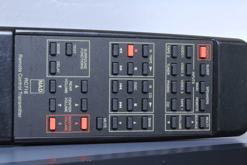 Statie/Tuner/Receiver Nad 2x120W(4 ventilatoare,21Kg).