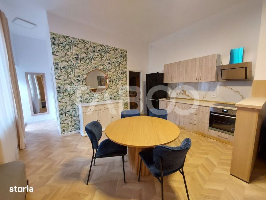 Apartament de vanzare decomandat 68 mpu etaj 1 in Orasul de Jos Sibiu