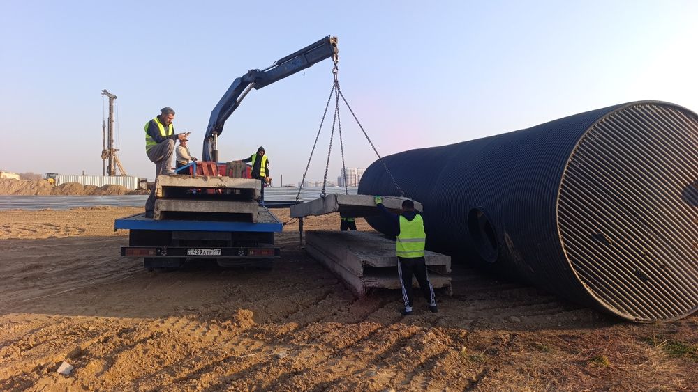 манипулятор камаз