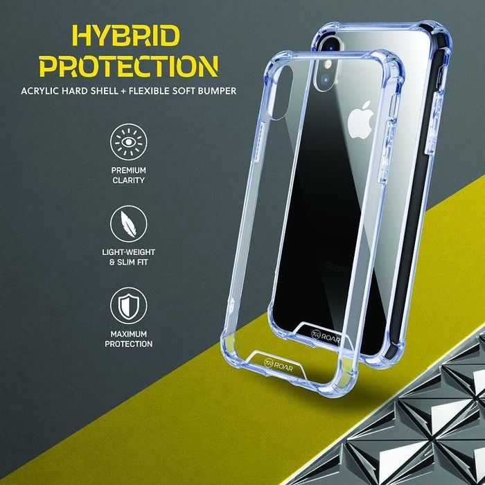 Roar case armor jelly for xiaomi redmi 14c transparent