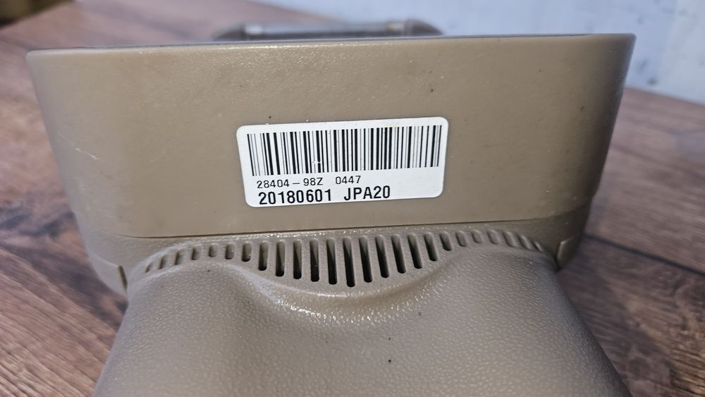 Panou de control PURESPA seria 28484