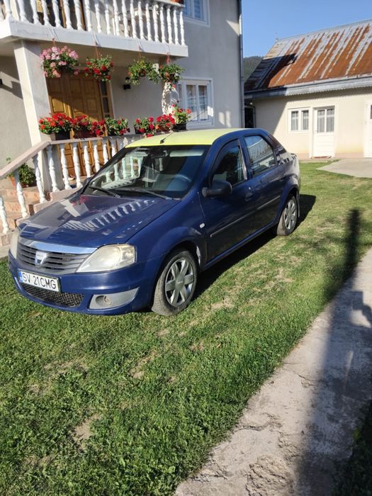 Dacia Logan 1.4 benzina + gpl