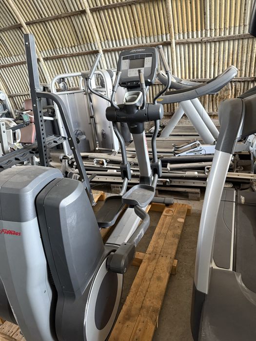 Професинални фитнес уреди Techogym,Life Fitness и Matrix