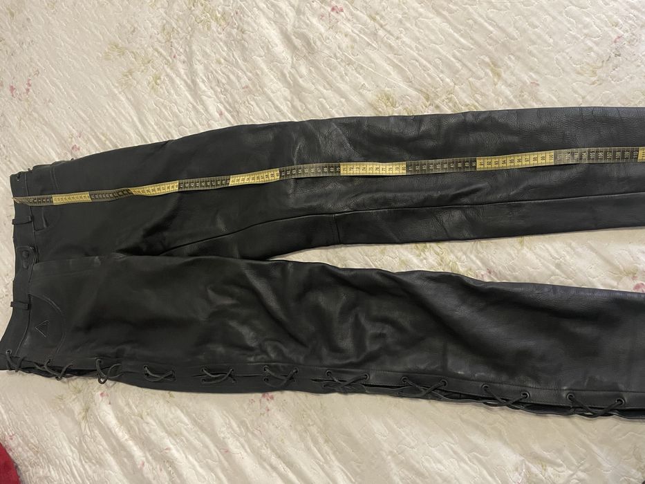 Pantaloni piele KRAWEHL