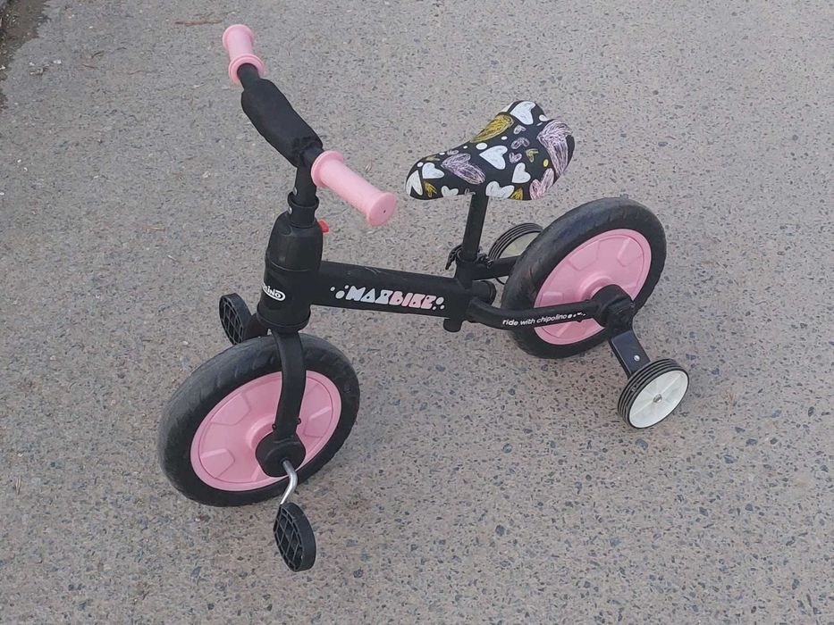 колело CHIPOLINO Четириколка баланс МАКС БАЙК kolelo bike чиполино