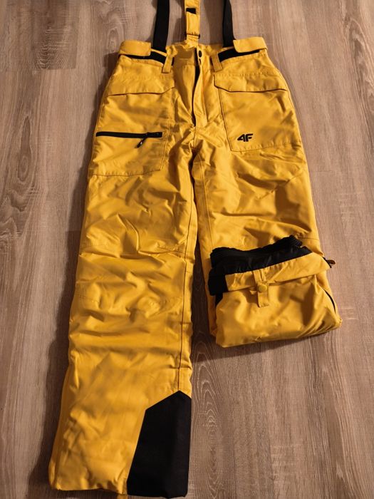 Pantaloni de schi cu membrana 10000 pentru băieți 158cm - 12/13 ani