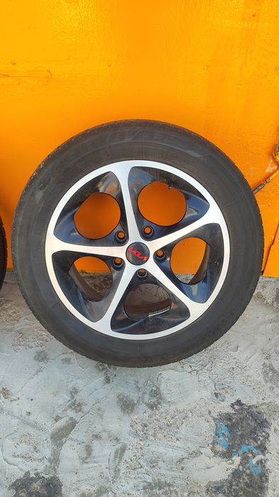 Диски с резиной на 16